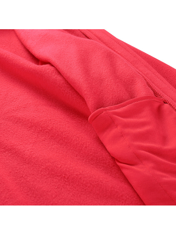 ALPINE PRO Ženska flis jopa ALPINE PRO SIUSA 2 raspberry