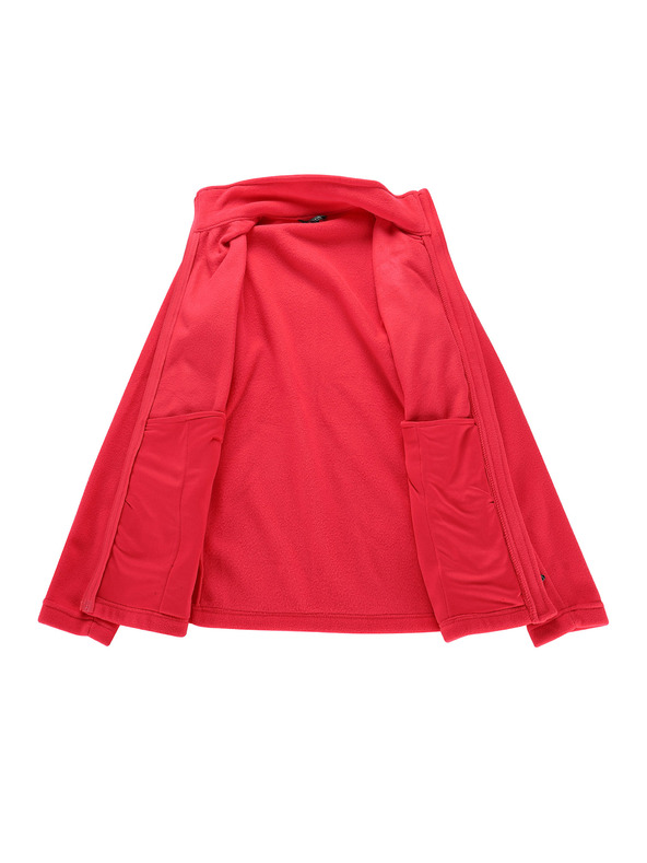 ALPINE PRO Ženska flis jopa ALPINE PRO SIUSA 2 raspberry
