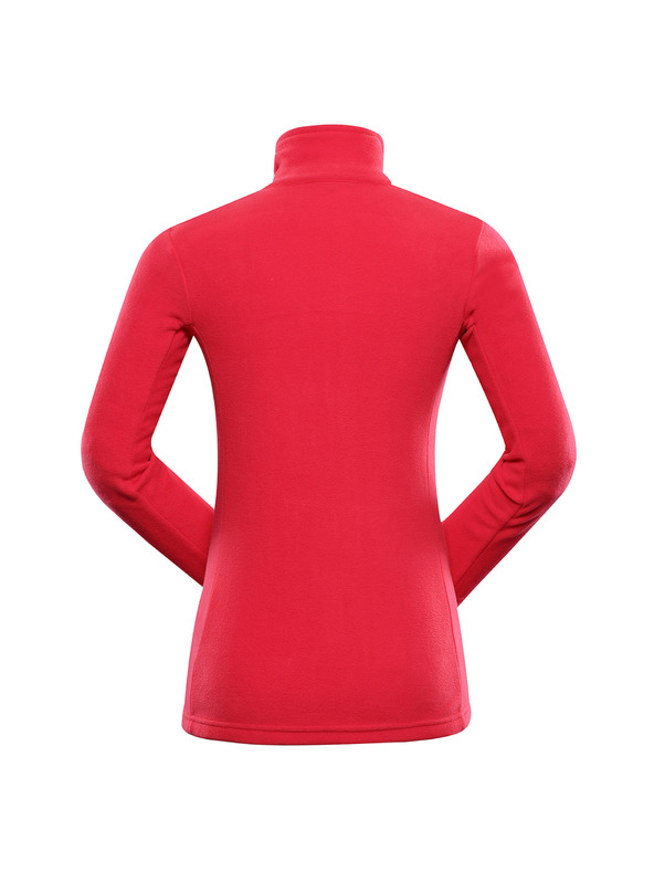 ALPINE PRO Ženska flis jopa ALPINE PRO SIUSA 2 raspberry