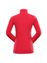 ALPINE PRO Ženska flis jopa ALPINE PRO SIUSA 2 raspberry