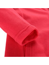 ALPINE PRO Ženska flis jopa ALPINE PRO SIUSA 2 raspberry