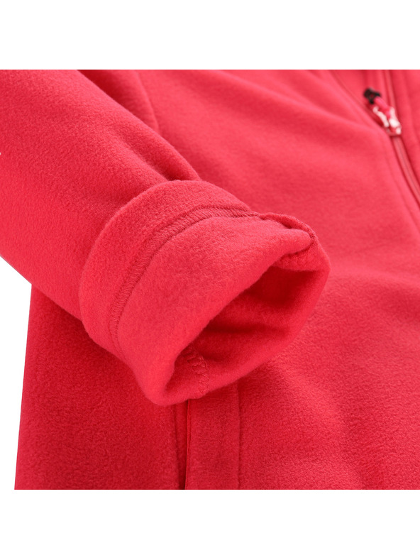 ALPINE PRO Ženska flis jopa ALPINE PRO SIUSA 2 raspberry