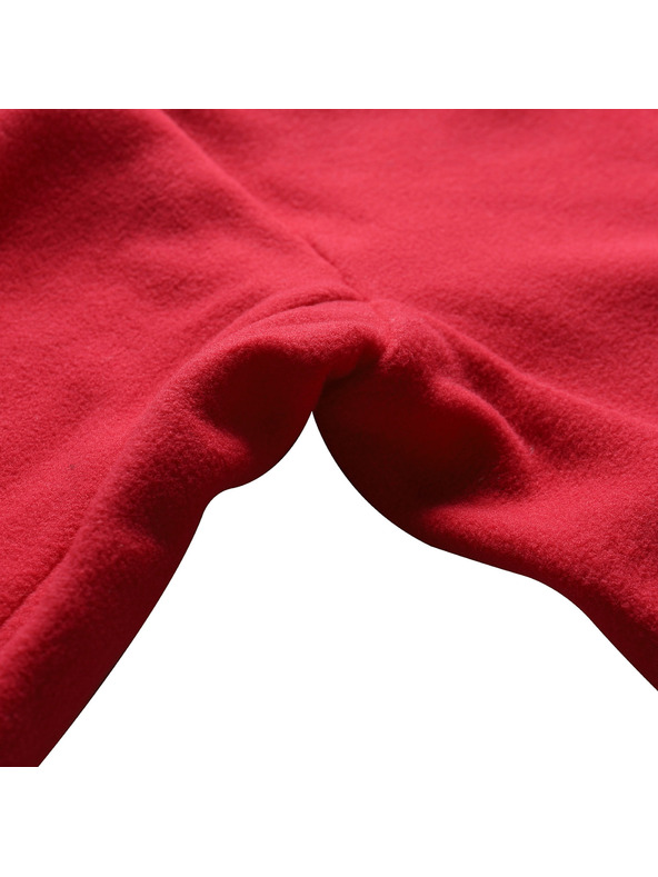 ALPINE PRO Ženska flis jopa ALPINE PRO SIUSA 2 raspberry