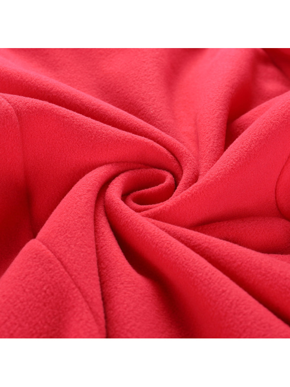 ALPINE PRO Ženska flis jopa ALPINE PRO SIUSA 2 raspberry