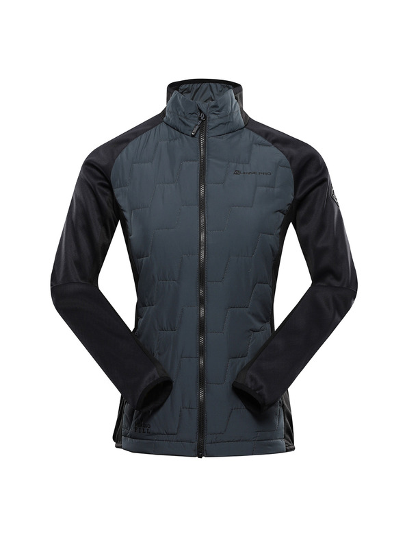 ALPINE PRO Ženska jopa z merino polnilom ALPINE PRO JORWA dark slate