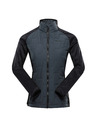 ALPINE PRO Ženska jopa z merino polnilom ALPINE PRO JORWA dark slate