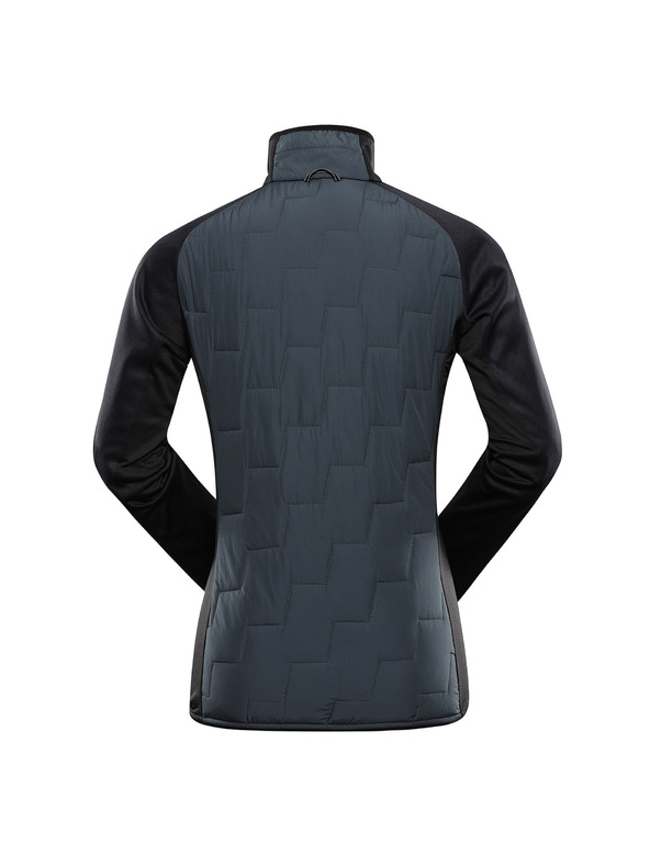 ALPINE PRO Ženska jopa z merino polnilom ALPINE PRO JORWA dark slate