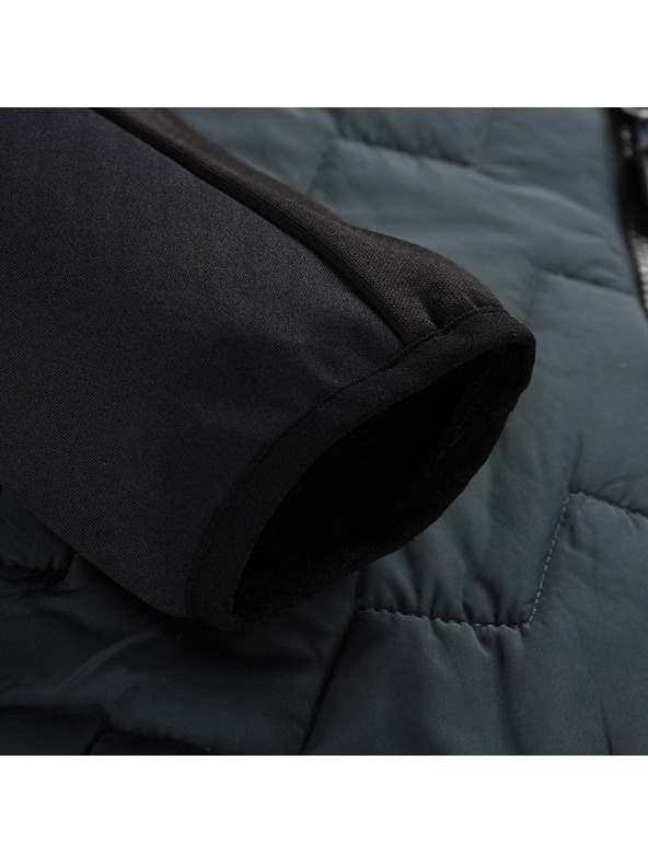 ALPINE PRO Ženska jopa z merino polnilom ALPINE PRO JORWA dark slate