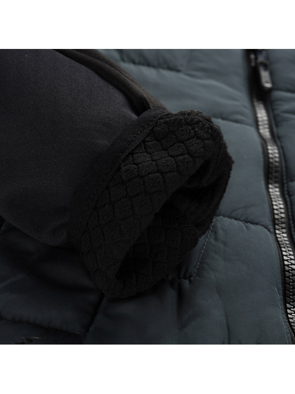 ALPINE PRO Ženska jopa z merino polnilom ALPINE PRO JORWA dark slate