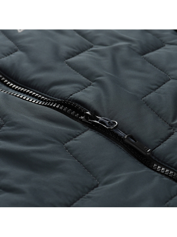 ALPINE PRO Ženska jopa z merino polnilom ALPINE PRO JORWA dark slate