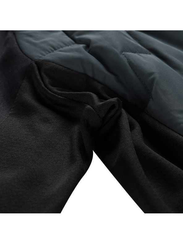 ALPINE PRO Ženska jopa z merino polnilom ALPINE PRO JORWA dark slate