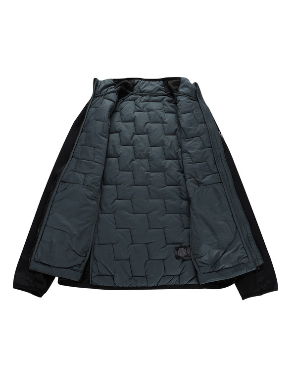 ALPINE PRO Ženska jopa z merino polnilom ALPINE PRO JORWA dark slate