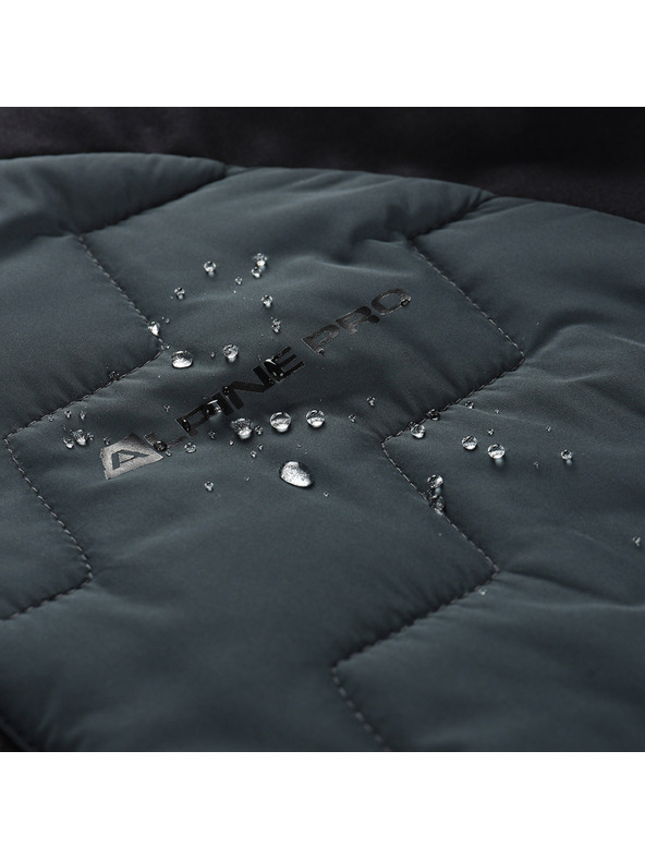 ALPINE PRO Ženska jopa z merino polnilom ALPINE PRO JORWA dark slate