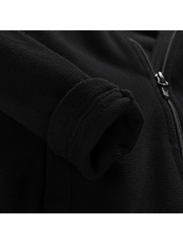 ALPINE PRO Ženska flis jopa ALPINE PRO SIUSA 2 black