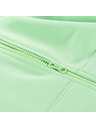 ALPINE PRO Ženska bombažna jopa ALPINE PRO LOKKA paradise zelena