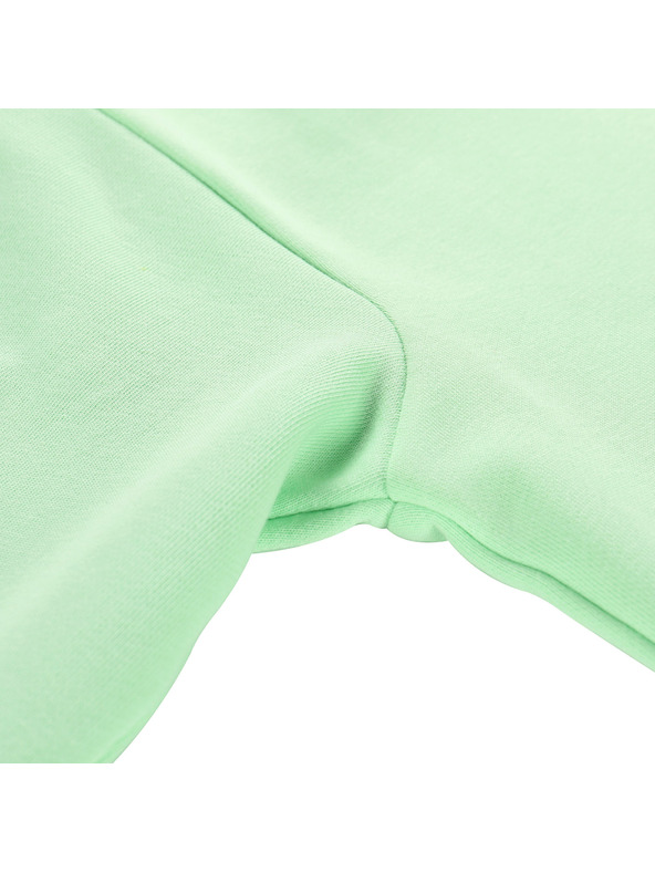 ALPINE PRO Ženska bombažna jopa ALPINE PRO LOKKA paradise zelena