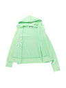 ALPINE PRO Ženska bombažna jopa ALPINE PRO LOKKA paradise zelena