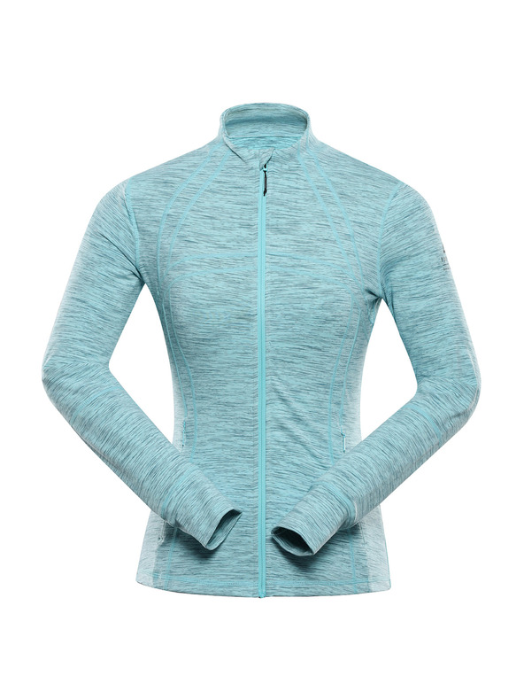 ALPINE PRO Ženska hitrosušeča jopa ALPINE PRO GOLLA 2 aqua morska