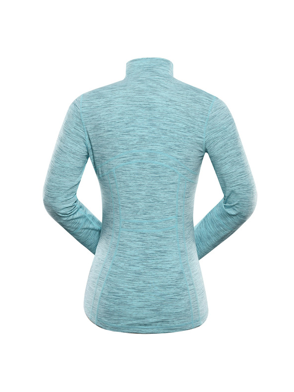 ALPINE PRO Ženska hitrosušeča jopa ALPINE PRO GOLLA 2 aqua morska