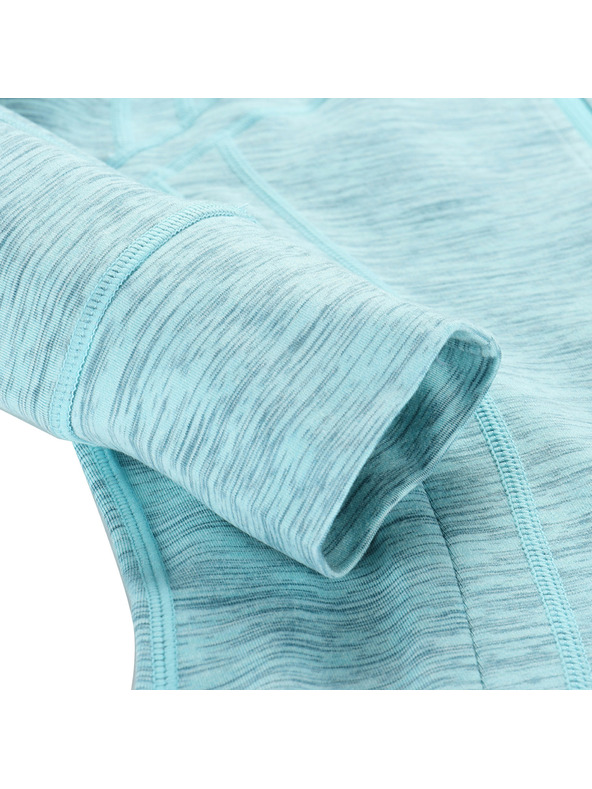 ALPINE PRO Ženska hitrosušeča jopa ALPINE PRO GOLLA 2 aqua morska