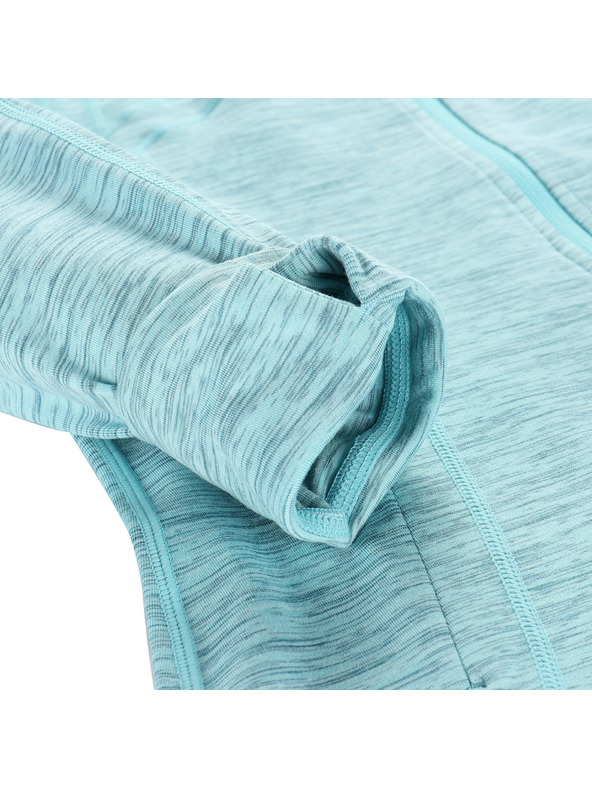 ALPINE PRO Ženska hitrosušeča jopa ALPINE PRO GOLLA 2 aqua morska