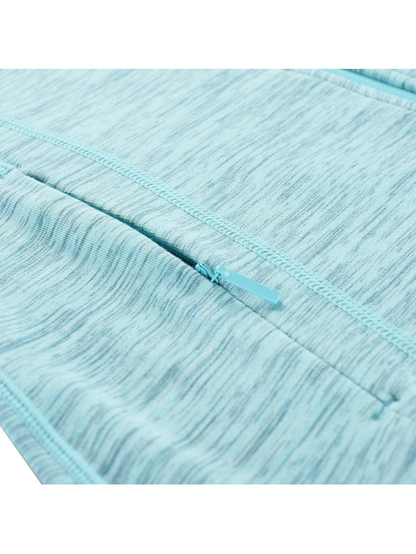 ALPINE PRO Ženska hitrosušeča jopa ALPINE PRO GOLLA 2 aqua morska