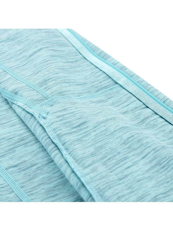 ALPINE PRO Ženska hitrosušeča jopa ALPINE PRO GOLLA 2 aqua morska