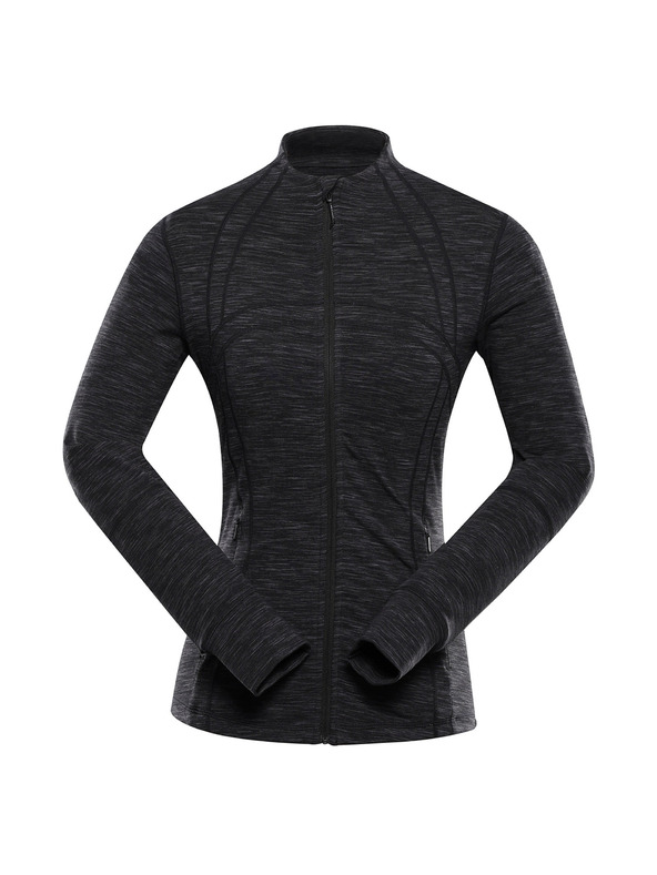 ALPINE PRO Ženska hitrosušeča jopa ALPINE PRO GOLLA 2 črna