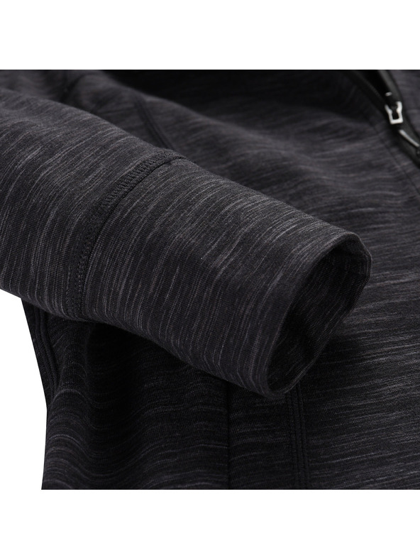 ALPINE PRO Ženska hitrosušeča jopa ALPINE PRO GOLLA 2 črna