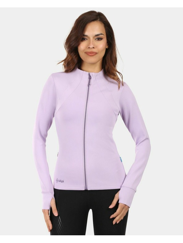 Kilpi Ženska športna jopa brez kapuce Kilpi LAJEN-W Vijolična