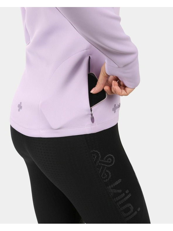 Kilpi Ženska športna jopa brez kapuce Kilpi LAJEN-W Vijolična