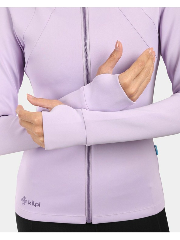 Kilpi Ženska športna jopa brez kapuce Kilpi LAJEN-W Vijolična