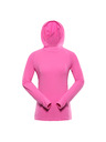 ALPINE PRO Ženska funkcionalna jopa z odsevnimi elementi ALPINE PRO IZARA neon roza