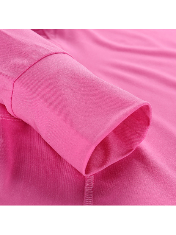 ALPINE PRO Ženska funkcionalna jopa z odsevnimi elementi ALPINE PRO IZARA neon roza