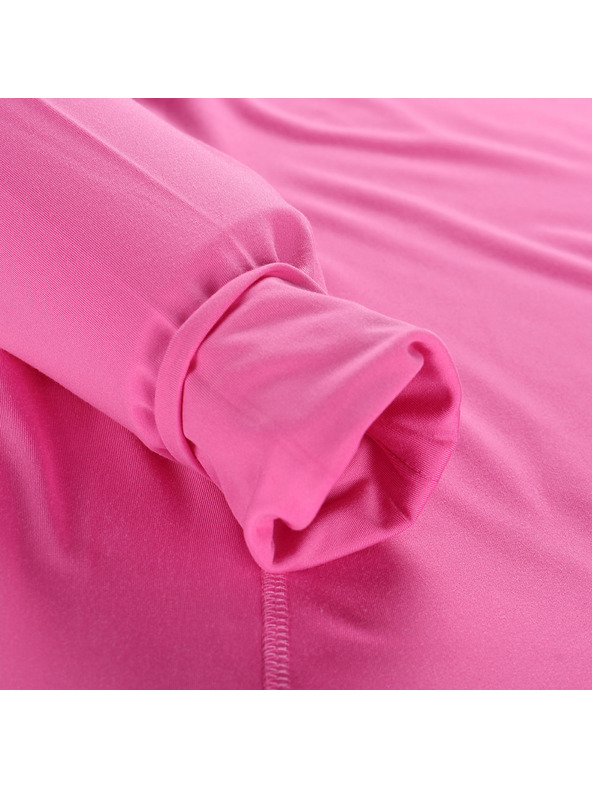 ALPINE PRO Ženska funkcionalna jopa z odsevnimi elementi ALPINE PRO IZARA neon roza