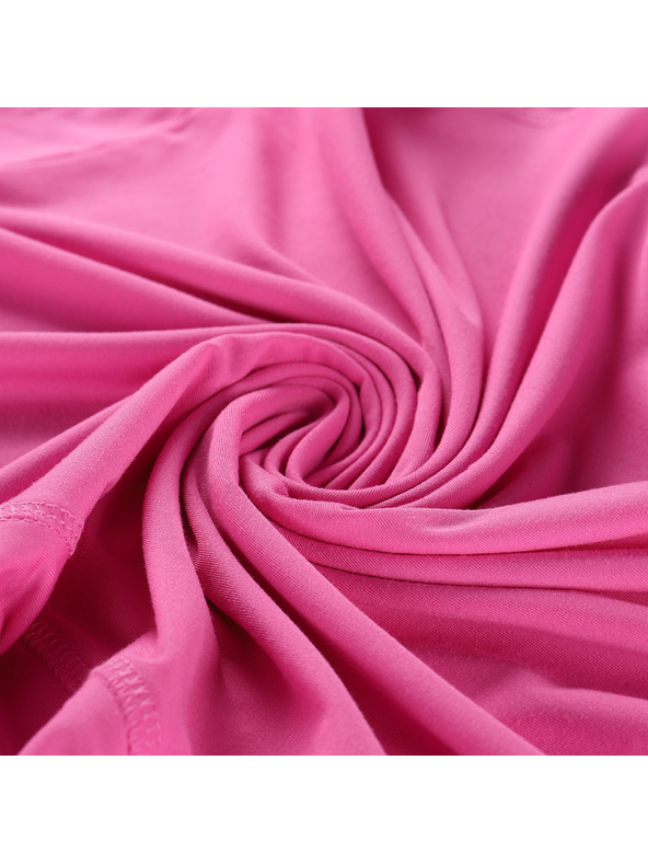 ALPINE PRO Ženska funkcionalna jopa z odsevnimi elementi ALPINE PRO IZARA neon roza