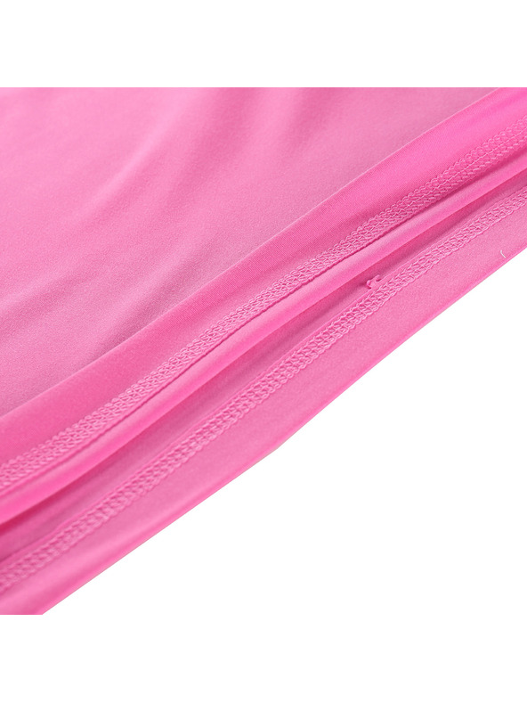 ALPINE PRO Ženska funkcionalna jopa z odsevnimi elementi ALPINE PRO IZARA neon roza