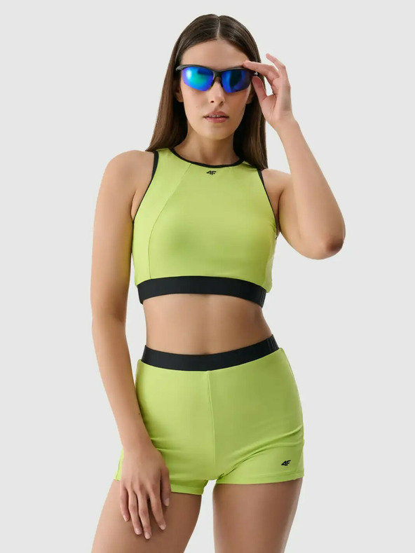 4F Ženski zgornji del kopalk 4F