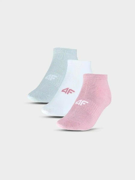 4F Ženske nogavice 4F (3-pack) F443