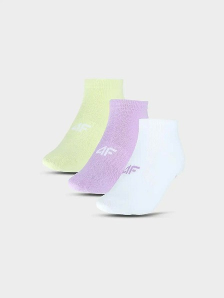 4F Ženske nogavice 4F (3-pack) F443