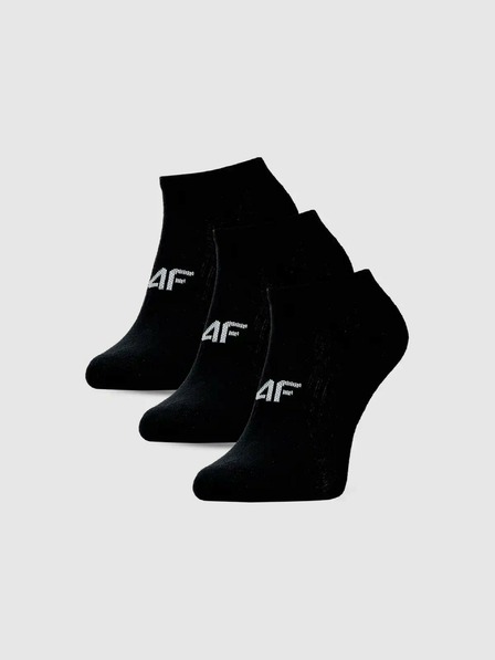 4F Ženske nogavice 4F (3-pack) F443