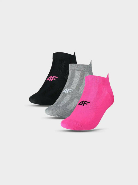 4F Ženske nogavice 4F 3-pack
