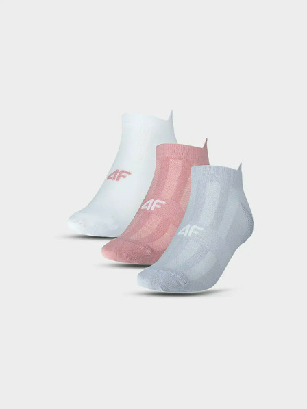 4F Ženske nogavice 4F 3-pack