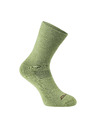 ALPINE PRO Antibakterijske nogavice iz merino volne ALPINE PRO ERATE želvo zelene