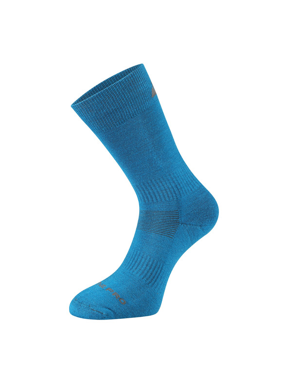 ALPINE PRO Antibakterijske nogavice iz merino volne ALPINE PRO ERATE moonlit ocean