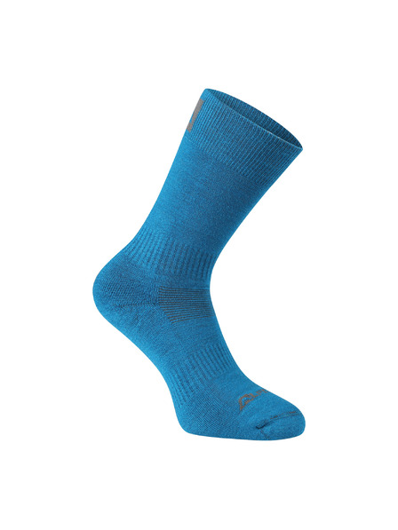 ALPINE PRO Antibakterijske nogavice iz merino volne ALPINE PRO ERATE moonlit ocean