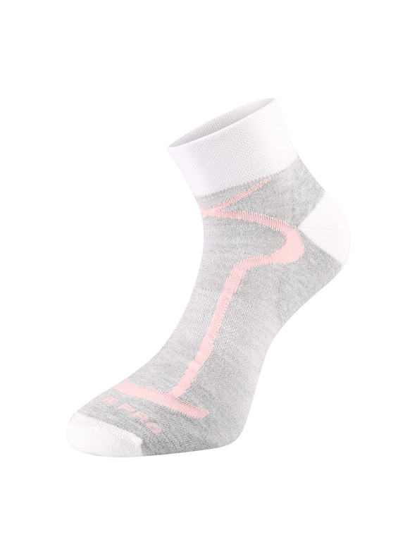 ALPINE PRO Športne gležnjarske nogavice ALPINE PRO GANGE breskev