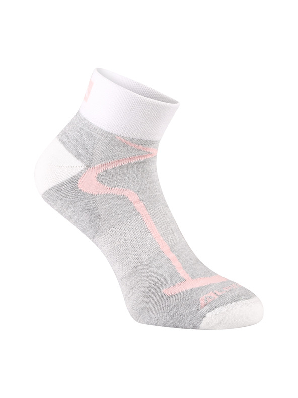 ALPINE PRO Športne gležnjarske nogavice ALPINE PRO GANGE breskev