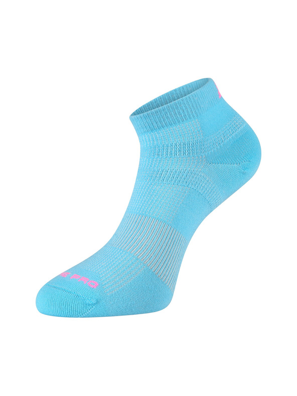 ALPINE PRO Športne gležnjarske nogavice ALPINE PRO COOLE aqua morska