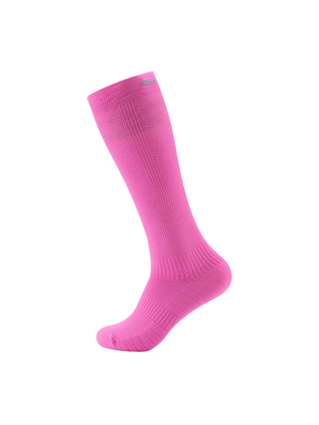 ALPINE PRO Nogavice z antibakterijsko obdelavo ALPINE PRO REDOVICO 2 neon roza